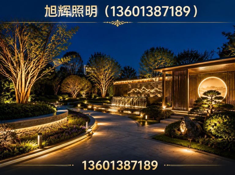 北票市节日灯饰展示图